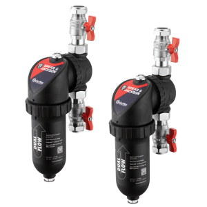 2 x Boilermag Domestic 28mm Magnetic System Filter Dual Flow BM28 (Twin Pack)