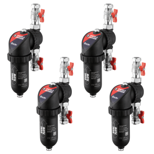 4 x Boilermag Domestic 28mm Magnetic System Filter Dual Flow BM28 (Four Pack)
