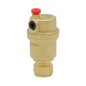 Intatec - 15mm All-Brass Automatic Air Vent Valve AAV07911500B