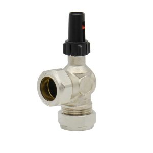 Automatic By-Pass Differential Valve Angled 22mm