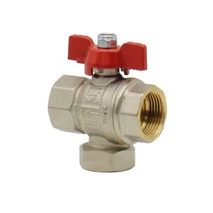 Tesla Eko Filtro 3/4" Ball Valve and Strainer (EKOFIL34)