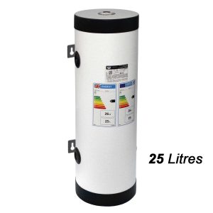 Zilmet Insulated Buffer Tank for Heat Pumps - 25 Litre - with Wall Mounting Bracket 16B0002500