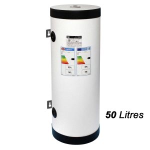 Zilmet Insulated Buffer Tank for Heat Pumps - 50 Litre - with Wall Mounting Bracket 16B0005000