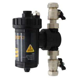 Intaklean 2 - 22mm Central Heating Magnetic Filter IK2MF22 (Like Fernox TF1)