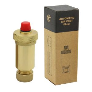 Automatic Air Vent 15mm - Slimline