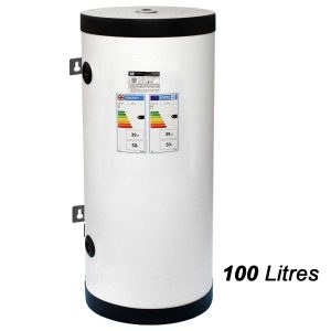 Zilmet Insulated Buffer Tank for Heat Pumps - 100 Litre Buffer Vessel - with Wall Mounting Bracket 16B0010000