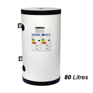 Zilmet Insulated Buffer Tank for Heat Pumps - 80 Litre Buffer Vessel - with Wall Mounting Bracket 16B0008000