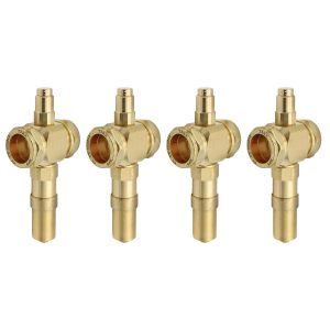 4 x Tesla Heat Pump Anti-freeze Valve 28mm x 28mm Compression AFV28 (Four Pack)