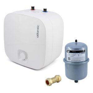Atlantic 10L Nanto Lite Undersink Hot Water Heater AH821547 + Unvented Kit A