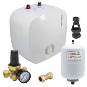 Atlantic 10L Nanto Lite Undersink Hot Water Heater AH821547 + Unvented Kit A B C