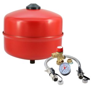 Expansion Vessel 18 Litre Heating + Sealed System Kit