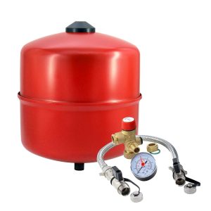 Expansion Vessel 25 Litre Heating + Sealed System Kit