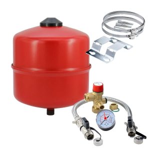 Expansion Vessel 12 Litre Heating + Bracket + Sealed System Kit