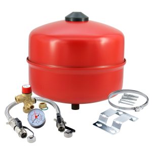 Expansion Vessel 18 Litre Heating + Bracket + Sealed System Kit