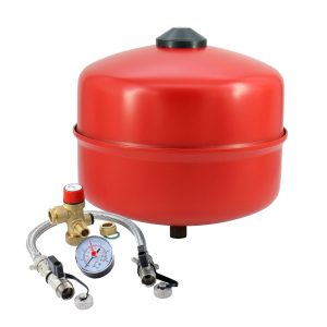 Expansion Vessel 18 Litre Heating + Sealed System Kit