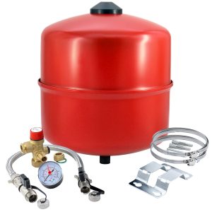 Expansion Vessel 25 Litre Heating + Bracket + Sealed System Kit