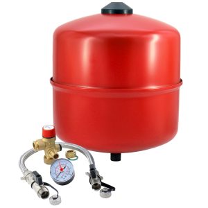 Expansion Vessel 25 Litre Heating + Sealed System Kit