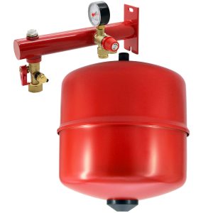 Expansion Vessel 25 Litre Heating + Fixing T-Bar System Kit