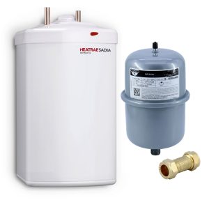 Heatrae Sadia - Hotflo 10 Litre Instant Water Heater 50148 & Unvented Kit A Alternative