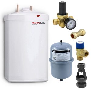 Heatrae Sadia - Hotflo 10 Litre Instant Water Heater 50148 & Unvented Kit D Alternative