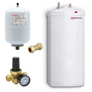 Heatrae Sadia - Hotflo 15 Litre Instant Water Heater 50149 & Unvented Kit B 95050149