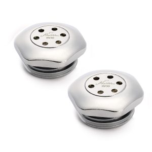 Aladdin Autovent 1/2" BSP Chrome HV30 (2 Pack)