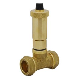 Intatec - iAir Vent Automatic Air Vent Valve & 22mm Tee AAV007