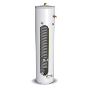 Gledhill StainlessLite Plus Slimline Heat Pump 210 Litre Unvented Cylinder - PLUHP210SL