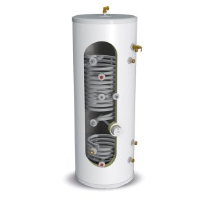 Gledhill StainlessLite Plus Heat Pump Solar 250 Litre Unvented Cylinder - PLUHP250S