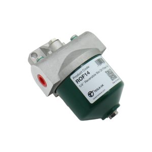 Tesla 1/4" High-Performance Reversible Bio Oil Filter FxF - ROF14