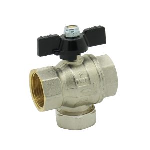 Tesla Eko Filtro 1" Ball Valve and Strainer (EKOFIL1)