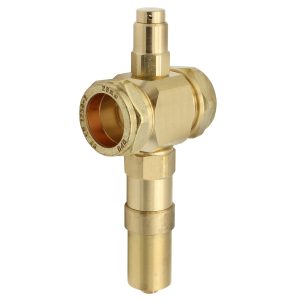 Tesla Heat Pump Anti-freeze Valve 28mm x 28mm Compression AFV28