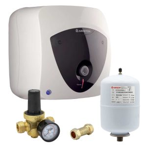 Ariston Andris Lux 10L Undersink 2KW - 3100306 (Kit A B)