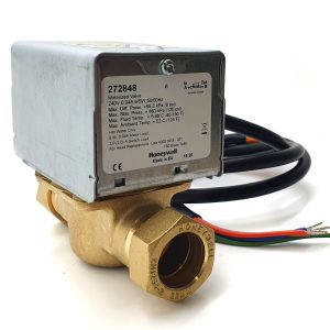 Honeywell V4043H 1056 - 2 Port Motorised Zone Valve 22mm V4043H1056