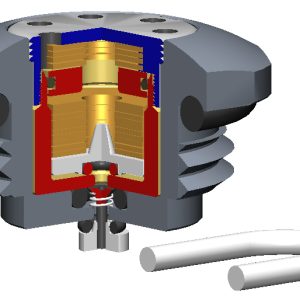 Aladdin Autovent 1/2" BSP Chrome (HV30C)