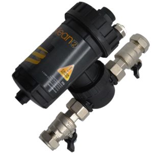 Intaklean 2 - 22mm Central Heating Magnetic Filter IK2MF22 (Like Fernox TF1)