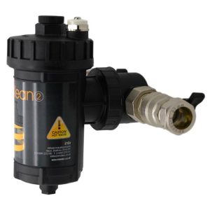 Intaklean 2 - 22mm Central Heating Magnetic Filter IK2MF22 (Like Fernox TF1)