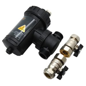 Intaklean 2 - 22mm Central Heating Magnetic Filter IK2MF22 (Like Fernox TF1)