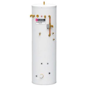 Gledhill StainlessLite Plus 300L Duo Heat Pump Cylinder - PLUHP300DUO