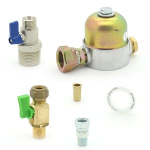 Teddington Oil Filter and Valve Kit - OFV8