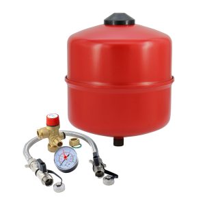 Expansion Vessel 12 Litre Heating + Sealed System Kit