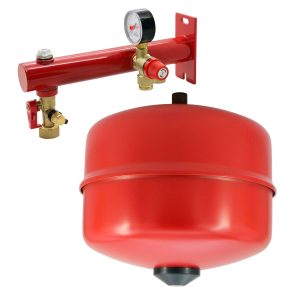 Expansion Vessel 18 Litre Heating + Fixing T-Bar System Kit