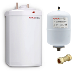 Heatrae Sadia - Hotflo 10 Litre Instant Water Heater 50148 & Unvented Kit A Alternative