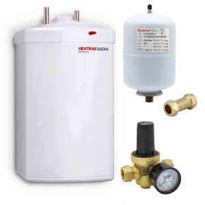 Heatrae Sadia - Hotflo 10 Litre Instant Water Heater 50148 & Unvented Kit B Alternative